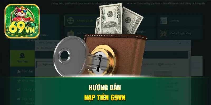 Hướng dẫn nạp tiền 69vn