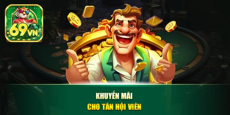 Khuyến mãi cho tân hội viên
