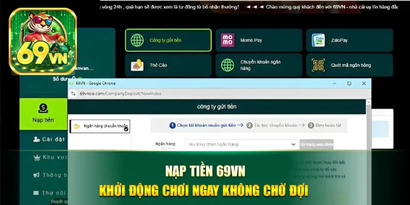 Nạp tiền 69vn