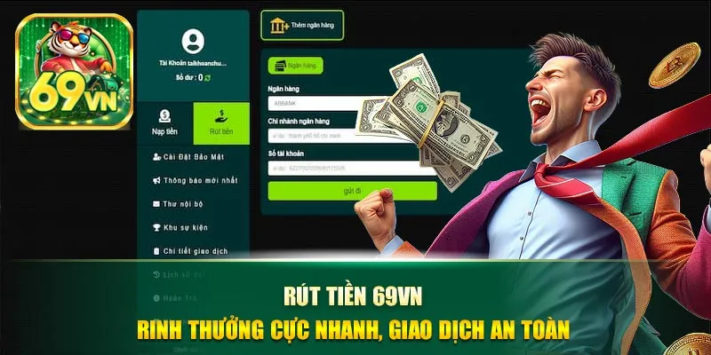 rút tiền 69vn