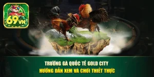 Trường gà quốc tế gold city 69vn