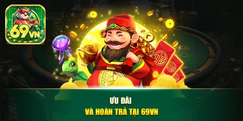 Ưu đãi và hoàn trả tại 69VN