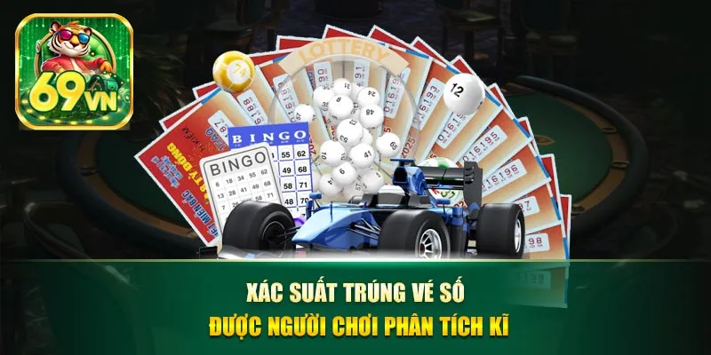 Xác suất trúng vé số được người chơi phân tích kĩ