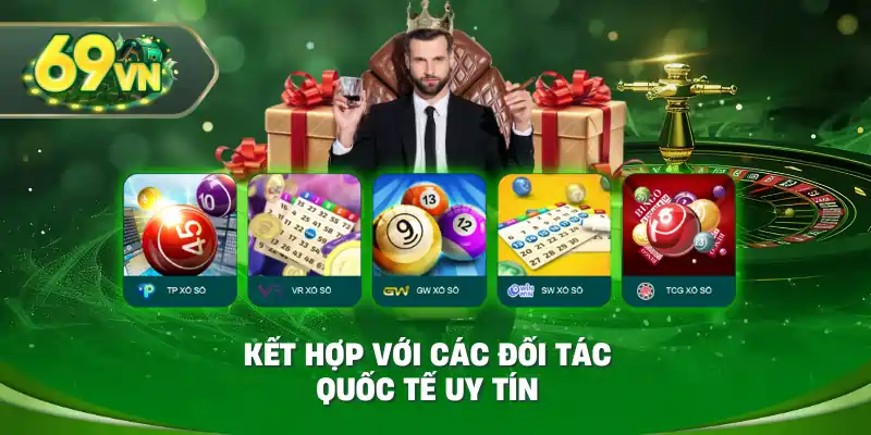 Kết hợp với các đối tác quốc tế uy tín